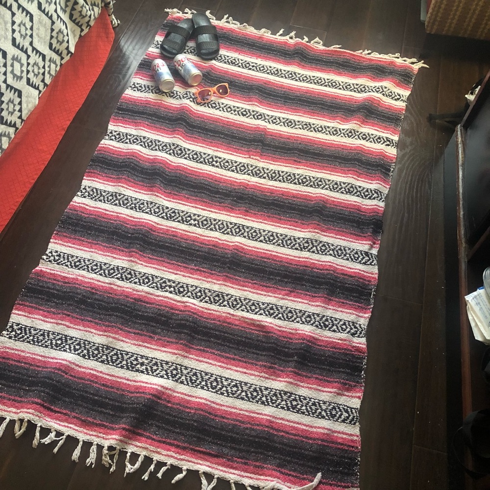 Big Beach Blanket Mexican style